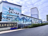 哈尔滨方正县会发镇米厂文化墙彩绘