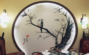 哈尔滨那年印象火锅店彩绘